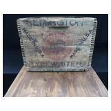 RARE REMINGTON TYPEWRITER BOX / MADE INTO COFFEE TABLE