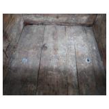 RARE REMINGTON TYPEWRITER BOX / MADE INTO COFFEE TABLE