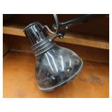 HUGE WOOD WORK BENCH WITH LIGHTS