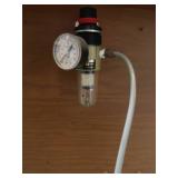 HUGE WOOD WORK BENCH WITH LIGHTS