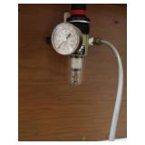 HUGE WOOD WORK BENCH WITH LIGHTS