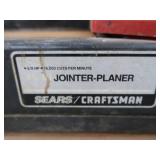 SEARS CRAFTSMAN JOINTER PLANER