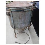 ANTIQUE 1912 EASY COPPER DRUM ELECTRIC WASHING MACHINE