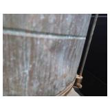 ANTIQUE 1912 EASY COPPER DRUM ELECTRIC WASHING MACHINE