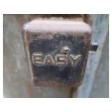 ANTIQUE 1912 EASY COPPER DRUM ELECTRIC WASHING MACHINE