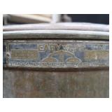 ANTIQUE 1912 EASY COPPER DRUM ELECTRIC WASHING MACHINE