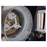 ANTIQUE 1912 EASY COPPER DRUM ELECTRIC WASHING MACHINE