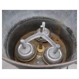 ANTIQUE 1912 EASY COPPER DRUM ELECTRIC WASHING MACHINE