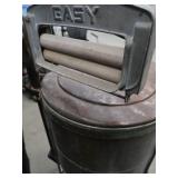 ANTIQUE 1912 EASY COPPER DRUM ELECTRIC WASHING MACHINE