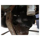 ANTIQUE 1912 EASY COPPER DRUM ELECTRIC WASHING MACHINE