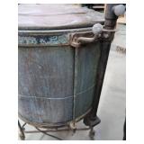ANTIQUE 1912 EASY COPPER DRUM ELECTRIC WASHING MACHINE
