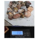 AGATES AND POLISHED ROCKS