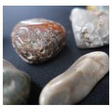 AGATES AND POLISHED ROCKS