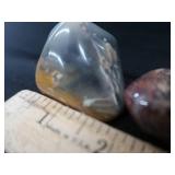 AGATES AND POLISHED ROCKS