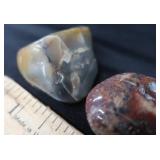 AGATES AND POLISHED ROCKS
