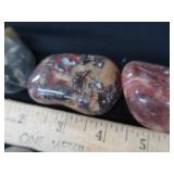 AGATES AND POLISHED ROCKS