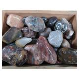 AGATES AND POLISHED ROCKS