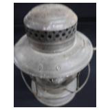 RARE NORTHWESTERN LINE SWITCHMANS RAILWAY LANTERN