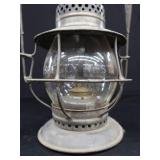 RARE NORTHWESTERN LINE SWITCHMANS RAILWAY LANTERN