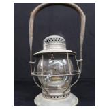 RARE NORTHWESTERN LINE SWITCHMANS RAILWAY LANTERN