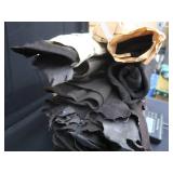 LEATHER HUGE LOT