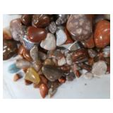 AGATES AND POLISHED ROCKS