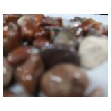 AGATES AND POLISHED ROCKS