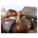 AGATES AND POLISHED ROCKS