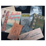 VINTAGE POLLY GAS MOTOR OIL BOTTLE WITH SPOUT / ORIGINAL BOX