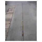 VINTAGE BAMBOO FLY ROD AND VINTAGE MAGAZINES