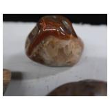 AGATES AND POLISHED ROCKS