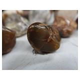 AGATES AND POLISHED ROCKS