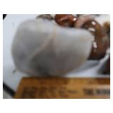 AGATES AND POLISHED ROCKS