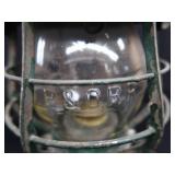 ANTIQUE B&0 RR LANTERN