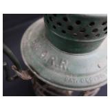 ANTIQUE B&0 RR LANTERN