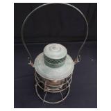 ANTIQUE B&0 RR LANTERN