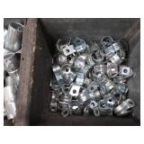 GALVANIZED BOX FILLED WITH NEW ELECTRICAL