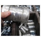 GALVANIZED BOX FILLED WITH NEW ELECTRICAL