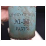 MINNEAPOLIS MOLINE OIL CAN / FLYER