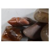 AGATES AND POLISHED PRETTIES