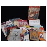 ANTIQUE AND VINTAGE MAGAZINES AND MORE.