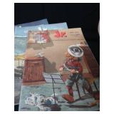 ANTIQUE AND VINTAGE MAGAZINES AND MORE.