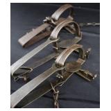 3 LONG SPRING TRAPS