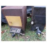 FRABILL FISH HOUSE / 2 STOVES