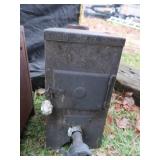 FRABILL FISH HOUSE / 2 STOVES