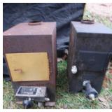 FRABILL FISH HOUSE / 2 STOVES