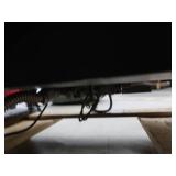 GREEN ENAMEL / CAST IRON FIRE PLACE