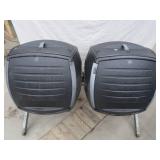 LIFETIME DUAL COMPOST TUMBLER