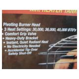 NEARLY NEW MR HEATER RADIANT HEATER