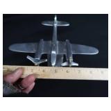 CAST ALUMINUM DESK MODEL AIRPLANE
